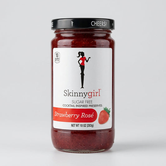 Skinnygirl Sugar Free Strawberry Rosé Cocktail Inspired Preserves, 10 oz