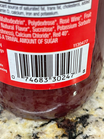 Skinnygirl Sugar Free Strawberry Rosé Cocktail Inspired Preserves, 10 oz