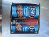 4 CANS B&M Original Brick Oven Baked Beans 28 oz. Can Burnham & Morrill