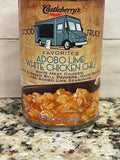 4 CANS Castleberry's Food Truck Adobo Lime White Chicken Chili 15 oz Can