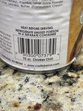 4 Cans of Castleberry's Food Truck Adobo Lime White Chicken Chili, 15 oz