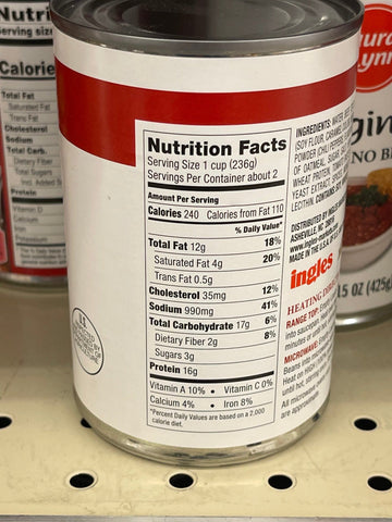 6 Cans of Laura Lynn Chili with No Beans, 15 oz