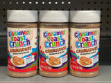 3 JARS Cinnamon Toast Crunch Cinnadust Blend 5.5 ounce bottle