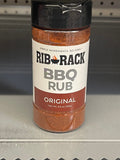 2 JARS Rib Rack Original BBQ Dry Rub Seasoning Spice 5.5 oz