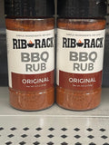 2 JARS Rib Rack Original BBQ Dry Rub Seasoning Spice 5.5 oz