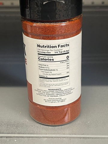 3 Jars of Rib Rack Sugar Free Original BBQ Dry Rub Seasoning Spice, 5 oz