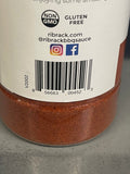 2 JARS Rib Rack SUGAR FREE Original BBQ Dry Rub Seasoning Spice 5 oz