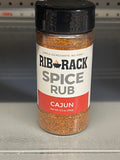 3 JARS Rib Rack Cajun Spice Rub Seasoning 5.5 oz Chicken Pork Beef