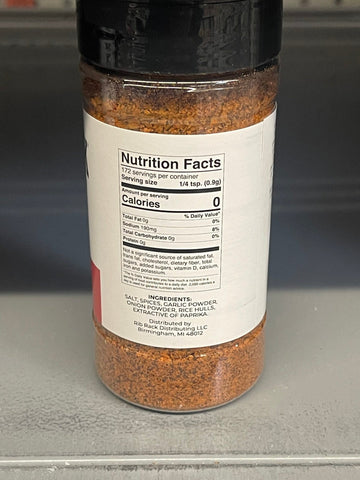 3 JARS Rib Rack Cajun Spice Rub Seasoning 5.5 oz Chicken Pork Beef