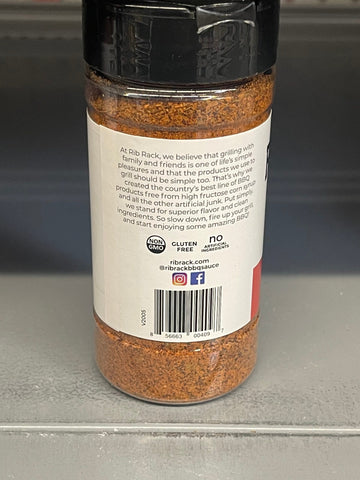 3 JARS Rib Rack Cajun Spice Rub Seasoning 5.5 oz Chicken Pork Beef