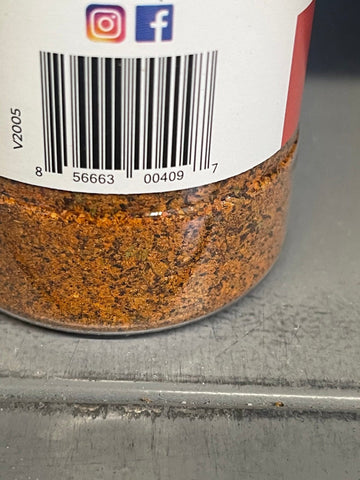 2 Jars of Rib Rack Cajun Spice Rub Seasoning, 5.5 oz