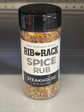 3 JARS Rib Rack Steakhouse Rub Seasoning Spice 5.75 oz Steak Beef