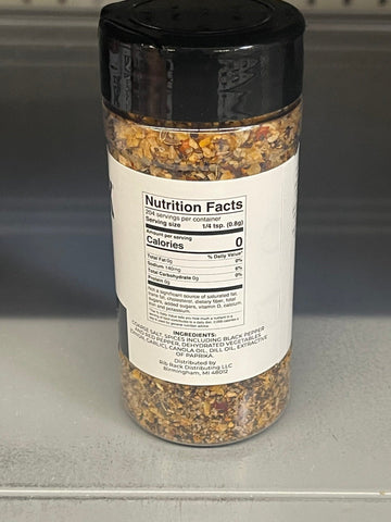 2 JARS Rib Rack Steakhouse Rub Seasoning Spice 5.75 oz Steak Beef