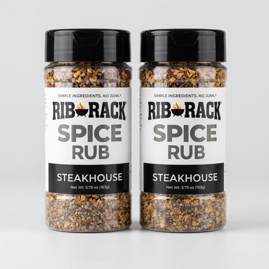 Rib Rack Steakhouse Rub Seasoning Spice, 5.75 oz