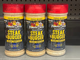 3 JARS Famous Dave’s Steak & Burger Seasoning Spice 8.25 oz