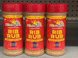 3 JARS Famous Dave’s Rib Rub Seasoning Savory Spice Garlic 5.5 oz