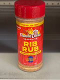3 Jars of Famous Dave’s Rib Rub Seasoning Savory Spice Garlic, 5.5 oz