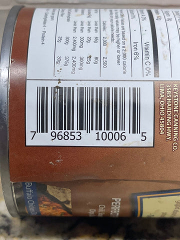 4 Cans of Keystone All Natural Chicken, 14.5 oz