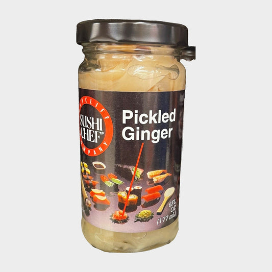Baycliff Sushi Chef Pickled Ginger, 6 oz