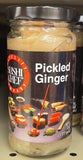 Baycliff Sushi Chef Pickled Ginger 6 oz Jar Bottle sashimi