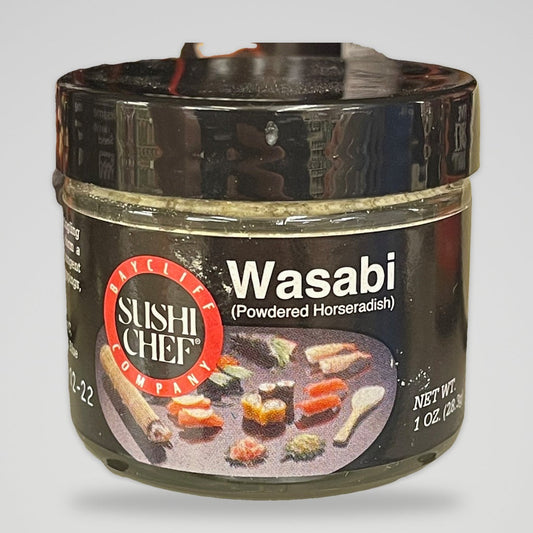 Baycliff Sushi Chef Wasabi Powdered Horseradish, 1 oz