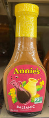 Annie's Organic Balsamic Vinaigrette Salad Dressing 8 oz Bottle