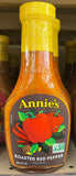 Annie's Roasted Red Pepper Salad Dressing 8 oz Bottle (Copy)