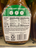 Annie's Tuscany Italian Salad Dressing 8 oz Bottle Vegan