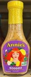 Annie's Goddess Salad Dressing 8 oz Bottle Vegan Non-GMO