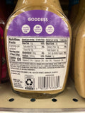 Annie's Goddess Salad Dressing 8 oz Bottle Vegan Non-GMO