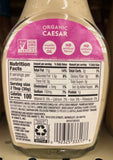 Annie's Organic Caesar Salad Dressing 8 oz Bottle Non-GMO