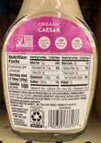 Annie's Organic Caesar Salad Dressing 8 oz Bottle Non-GMO