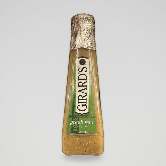 Girard’s Greek Feta Vinaigrette Salad Dressing, 12 oz