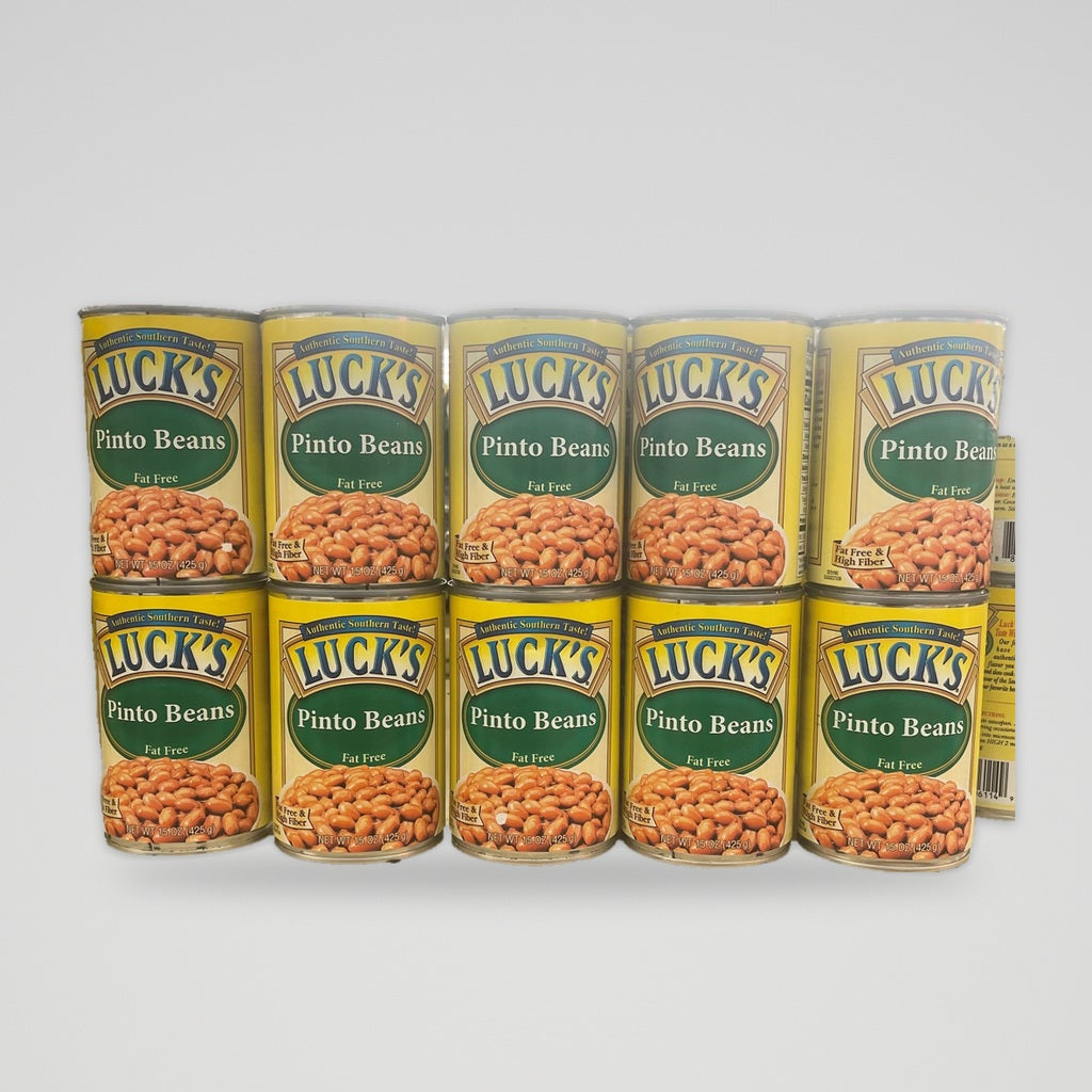 Luck's Pinto Beans Fat Free 15 oz Can