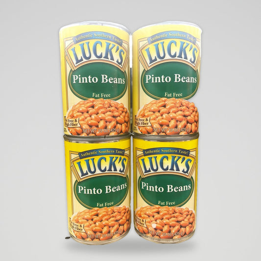 Luck's Pinto Beans Fat Free 15 oz Can