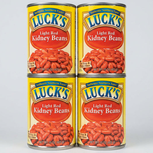 Luck's Light Red Kidney Beans, 15 oz