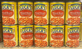 10 CANS Luck's Mixed Beans Pinto Great Northern with Pork 15 oz Can