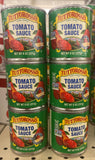 6 CANS Tuttorosso Tomato Sauce 8 oz Can vine ripened