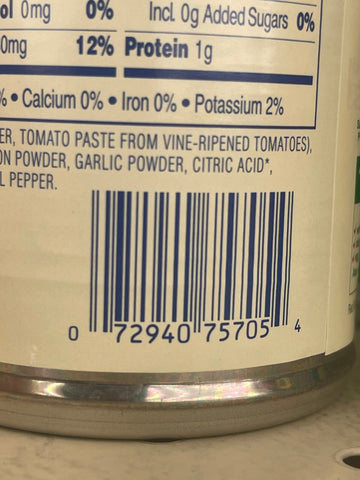 6 CANS Tuttorosso Tomato Sauce 8 oz Can vine ripened