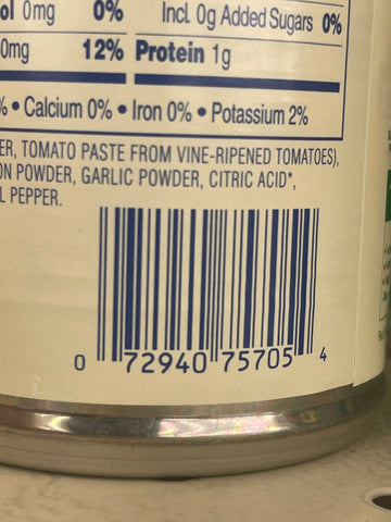 6 Cans of Tuttorosso Tomato Sauce, 8 oz