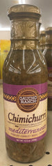 Gaucho Ranch Chimichurri Mediterranean Marinade Sauce 12.5 oz