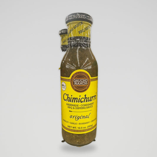 Gaucho Ranch Original Chimichurri Marinade Sauce Dip, 12.5 oz