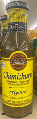 Gaucho Ranch Original Chimichurri Marinade Sauce Dip 12.5 oz