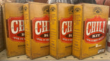 4 BOXES Carroll Shelby's Chili Kit Starter Mix 3.65 oz Base