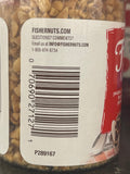 4 JARS Fisher Nut Topping Ice Cream Toppers 5 Oz.
