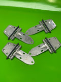 FULL SET of Front Door Hinges for Toyota Land Cruiser FJ40 FJ45 with seal