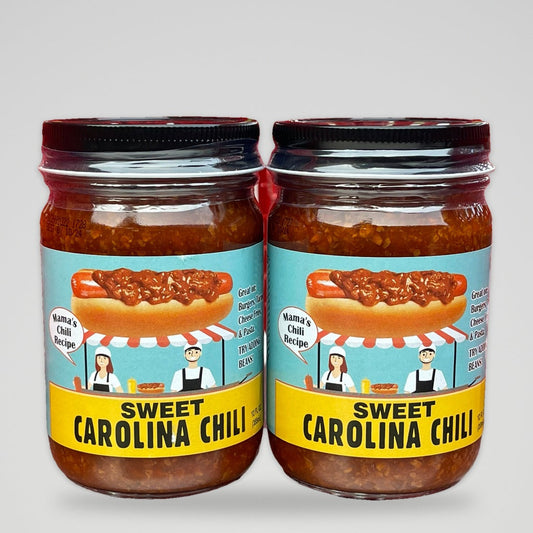 2 Jars of Carolina Sweet Chili, 12 oz