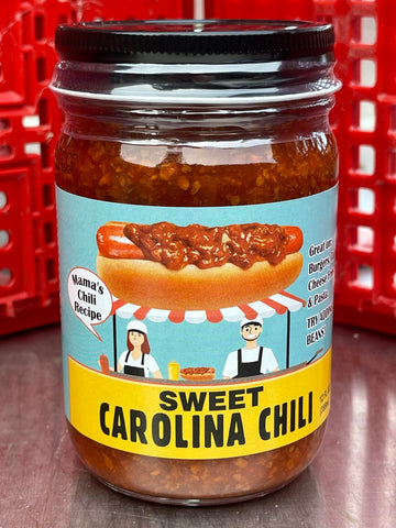 2 JARS Carolina Sweet Chili 12 oz Hot Dog Hamburger Sauce Wiener