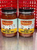 2 JARS Carolina Sweet Chili 16 oz Hot Dog Hamburger Sauce Wiener