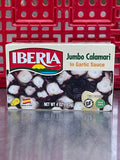 Iberia Jumbo Calamari In Garlic Sauce 4 oz Tuna Fish Octopus